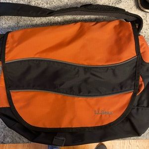 LL Bean Courier Bag
